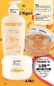 MIEL Y YOGURT PAQUETE