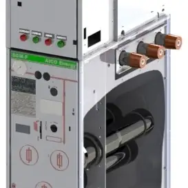 Celda 24 kv tipo disyuntor