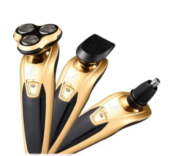 Maquina De Afeitar Barba Y Oreja Electrica 3 En 1 Recargable 