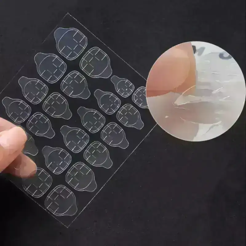 Stickers pegamento para tips  2