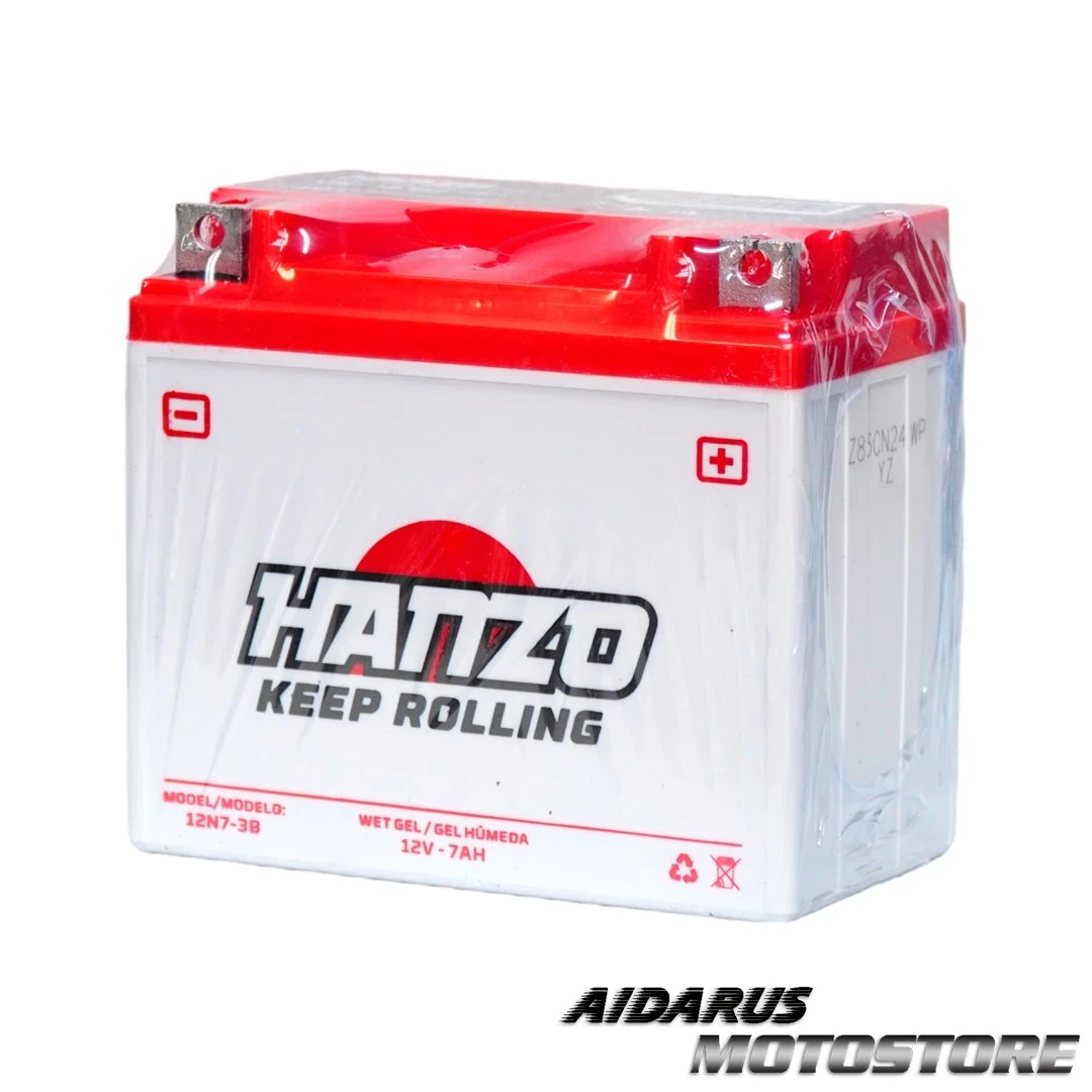 BATERIA HANZO 12N7-3B PARA MOTO