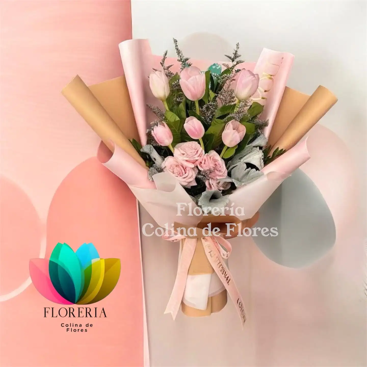 Tulipanes y Rosas