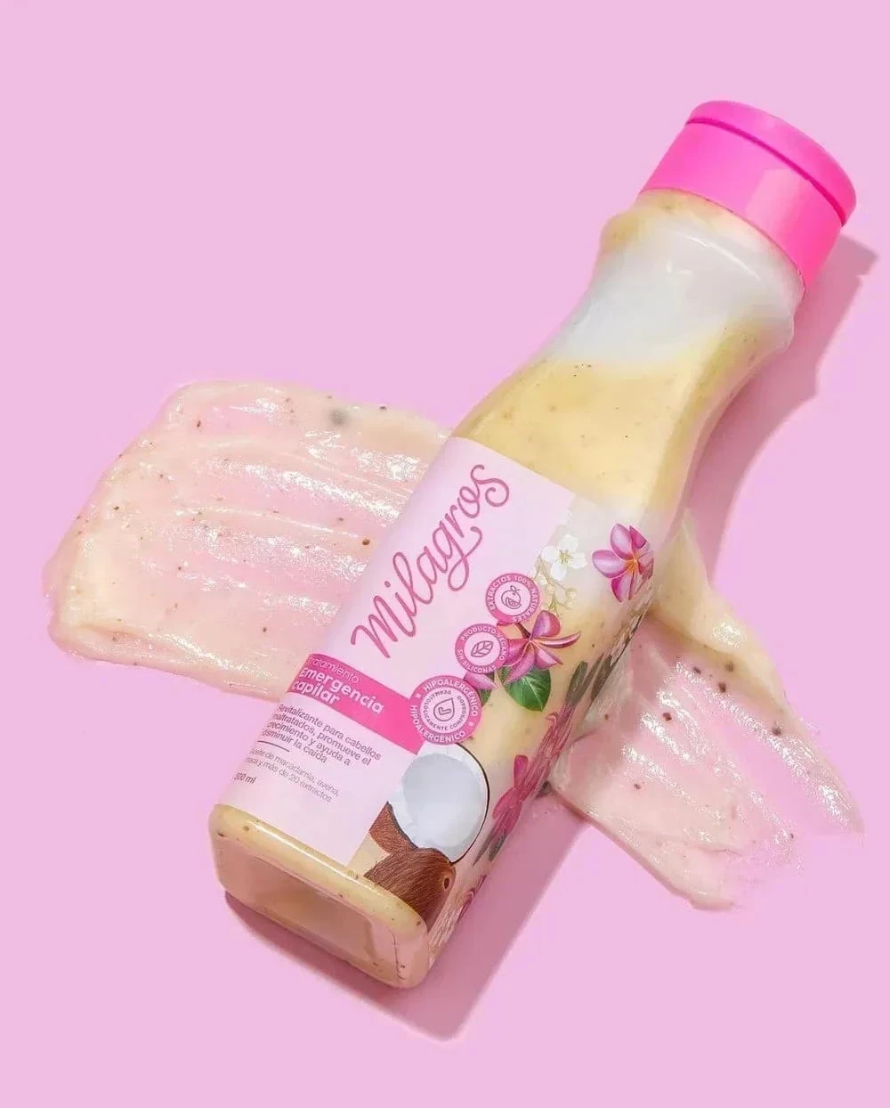 milagros tratamiento revitalizante emergencia capilar 500 ml