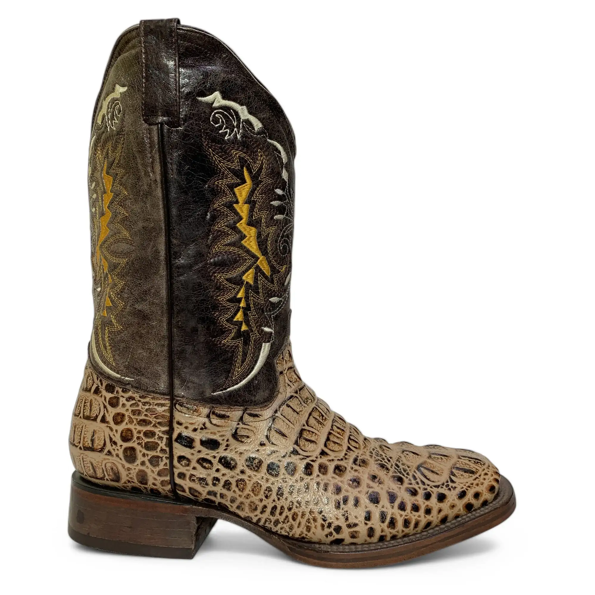 Bota Masculina SIMENTAL / Nuca Cocodrilo 2