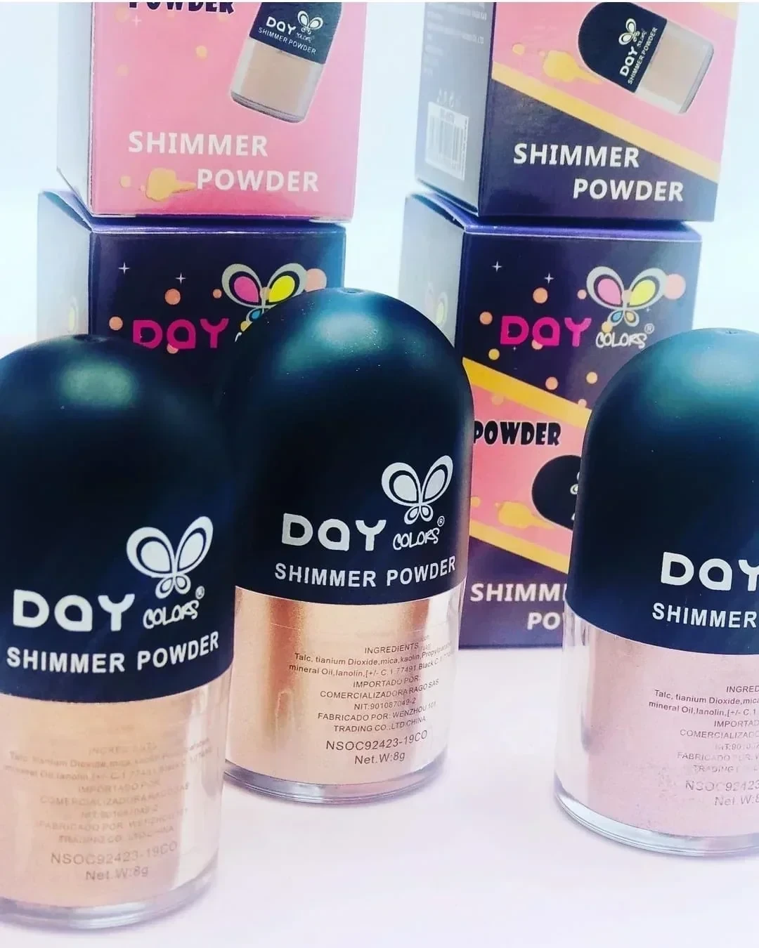 day shimmer iluminador 0570