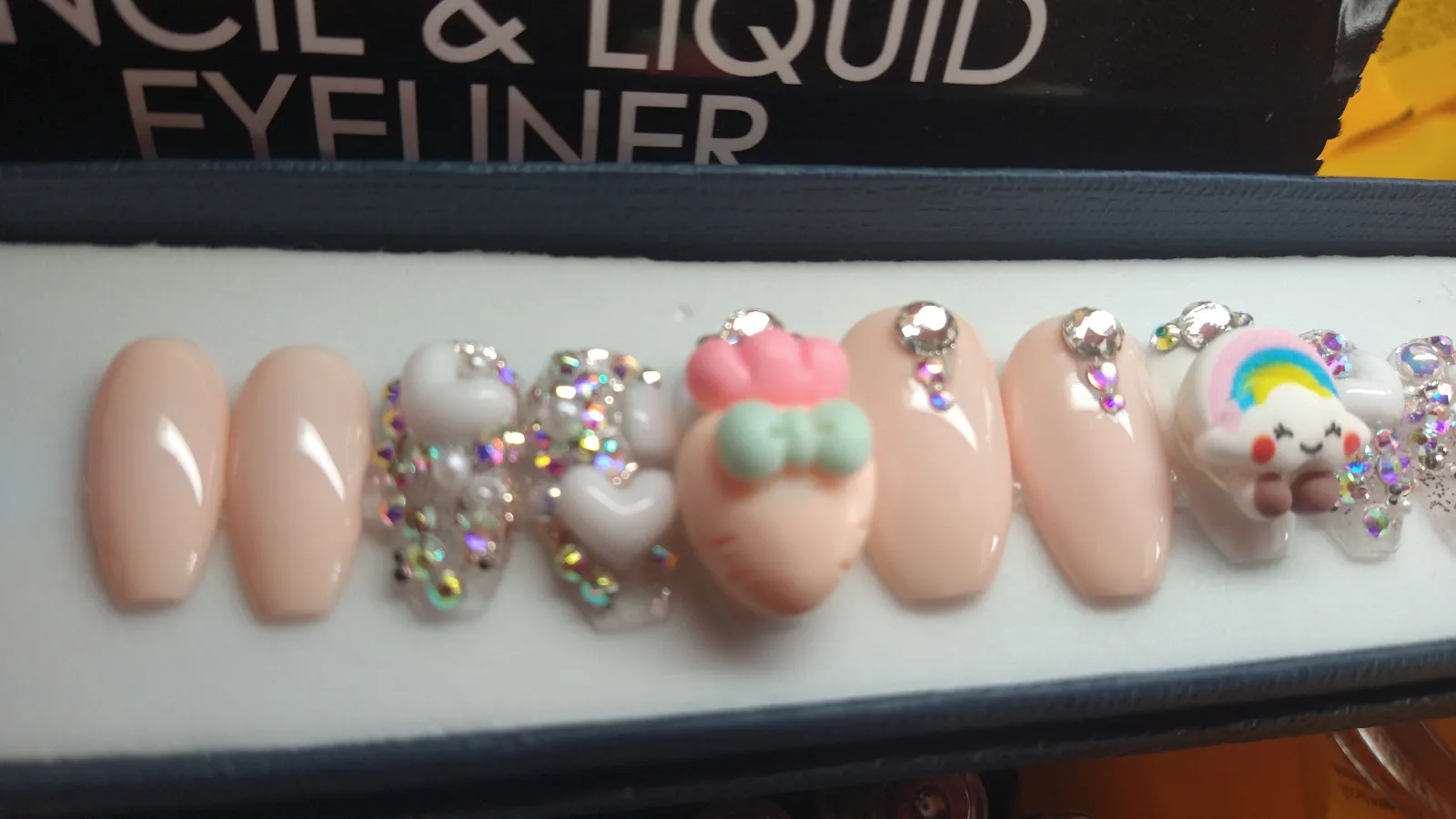 Uñas nud cortas 2