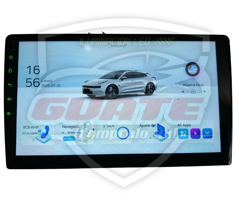 RADIO ANDROID 9" SCHWARTZ  4
