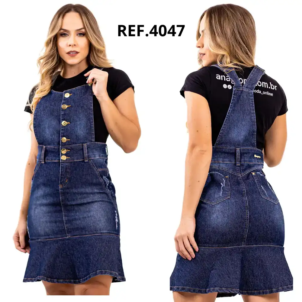Jardineiras Jeans Cim Elastano 2