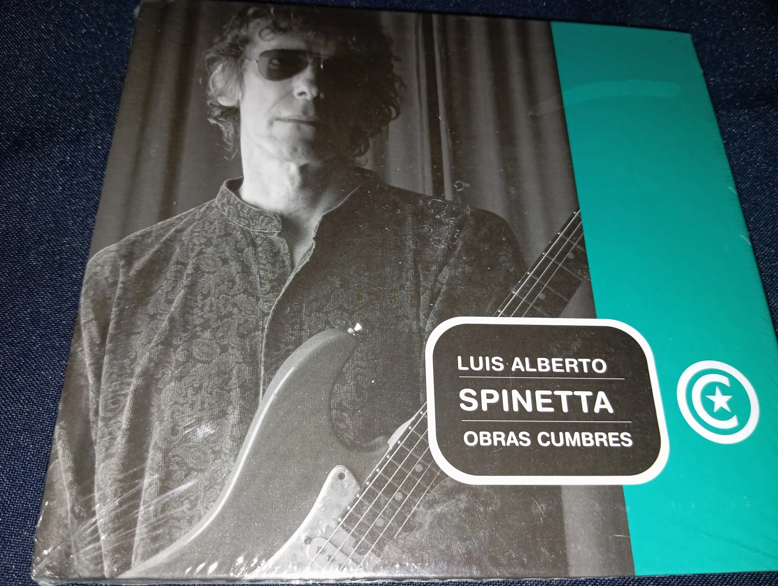 Luis Alberto Spinetta - Obras Cumbres (CD+LIBRO)(ARGENTINA)