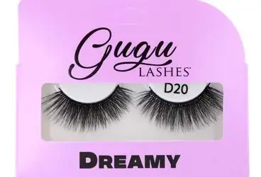 Pestañas GUGU lashes D20