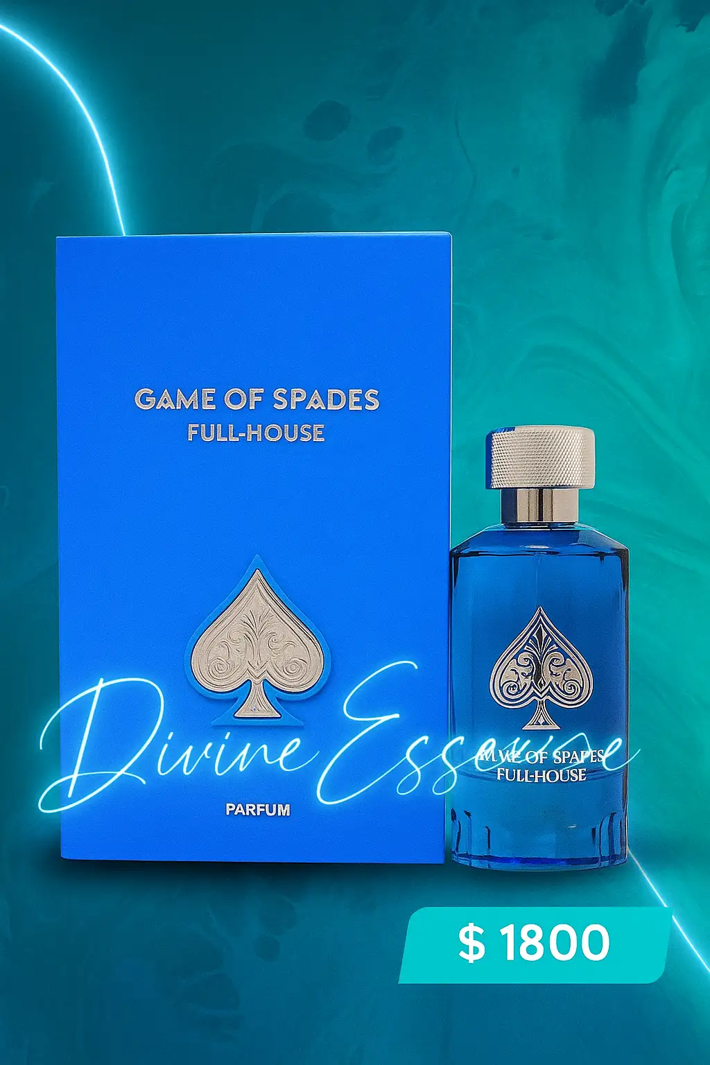 Game of Spades Full House Parfum - Jo Milano Paris
