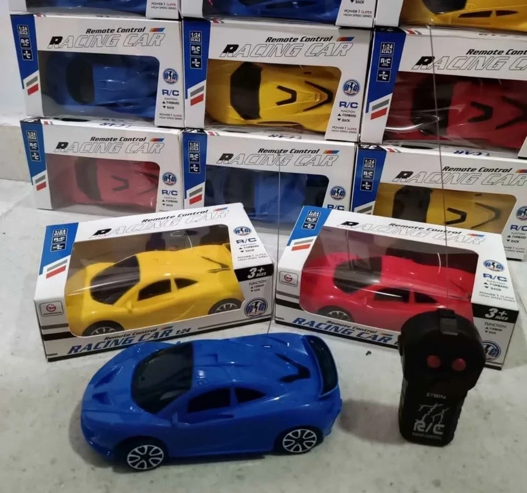 CARRO CONTROL REMOTO PEQUEÑO 