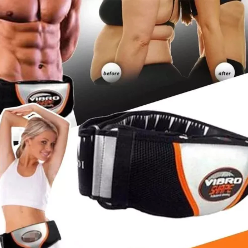 Faja Cinturón Vibro Shape Termo reductor 