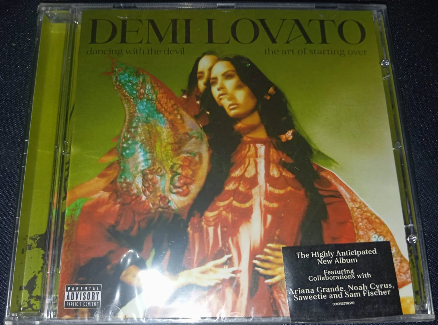 Demi Lovato - Dancing With The Devil ...The Art Of Star(ARGENTINA)