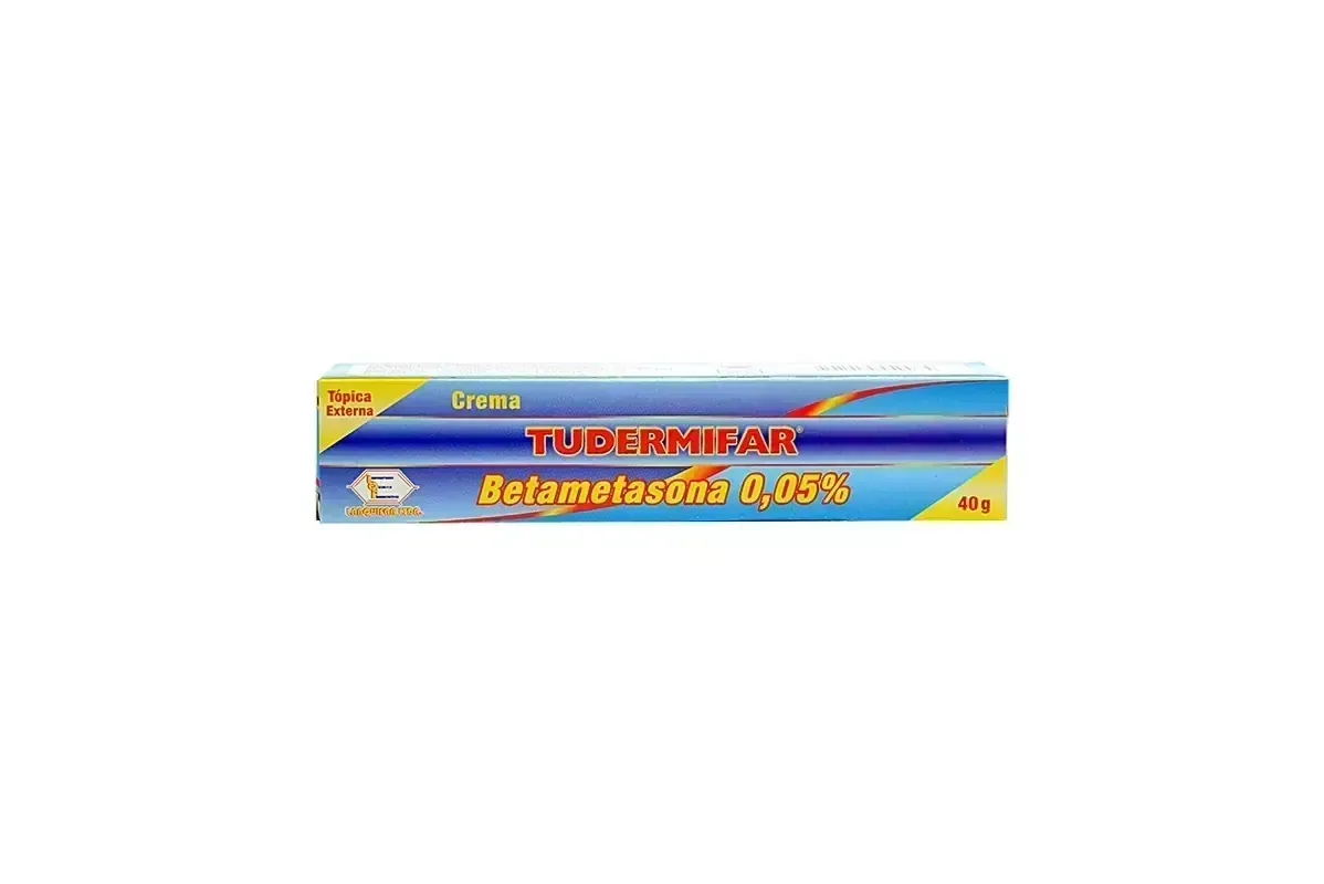 TUDERMIFAR 40 GR BETAMETASONA