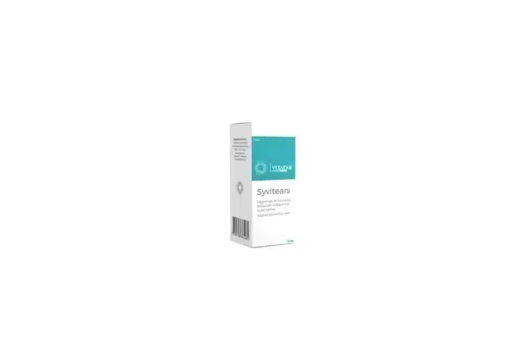 SYVTEARS GTS ALCOHOL POLIVINILICO