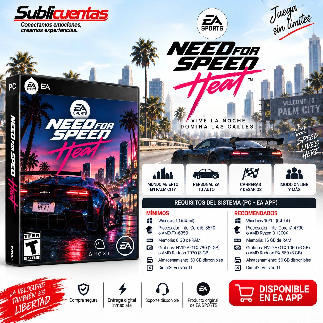 Need For Speed Heat