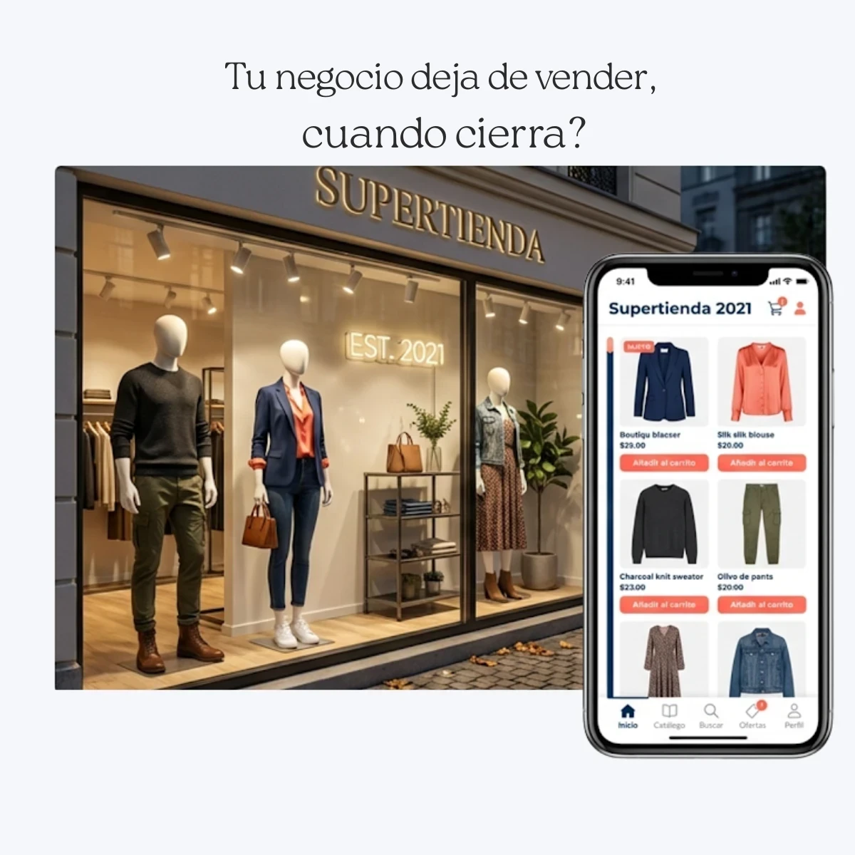 Catalogo Digital Boutique/ Venta de Ropa
