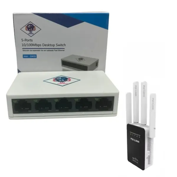 REPETIDORES Y ROUTER