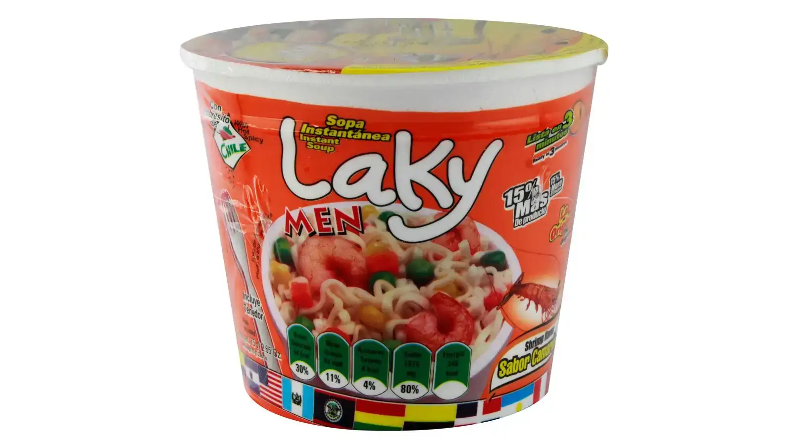 Sopa Laky Camaron