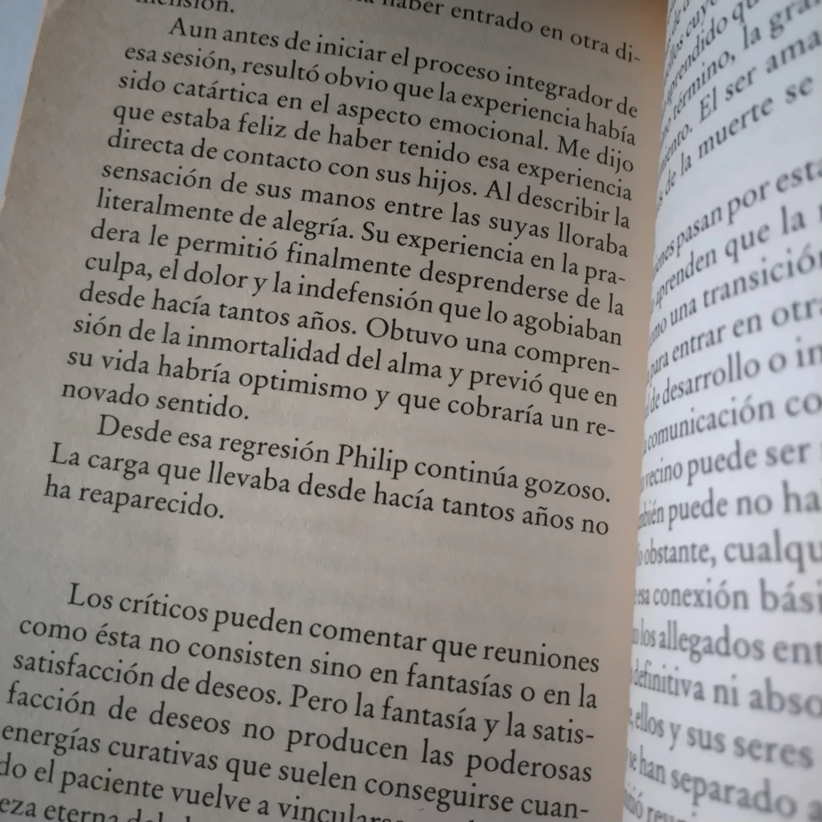 A través del tiempo, Brian Weiss, usado  3