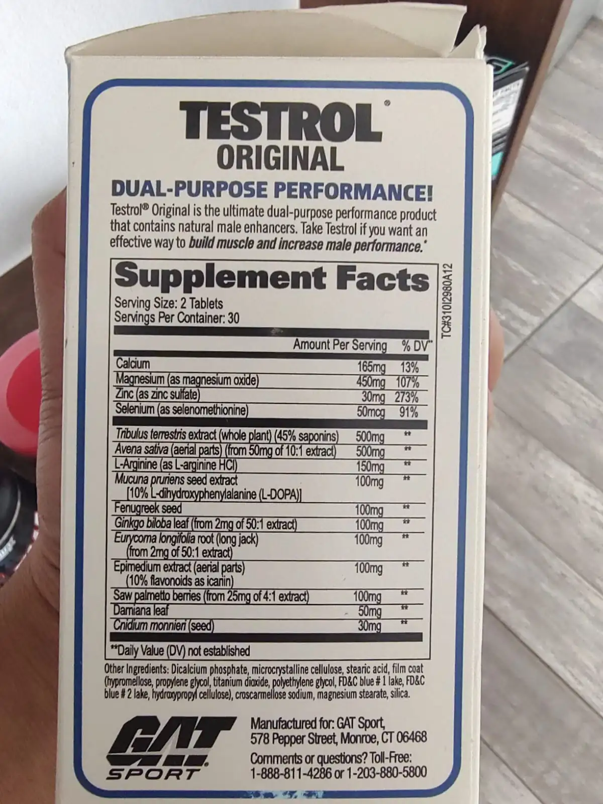 Testrol original  2