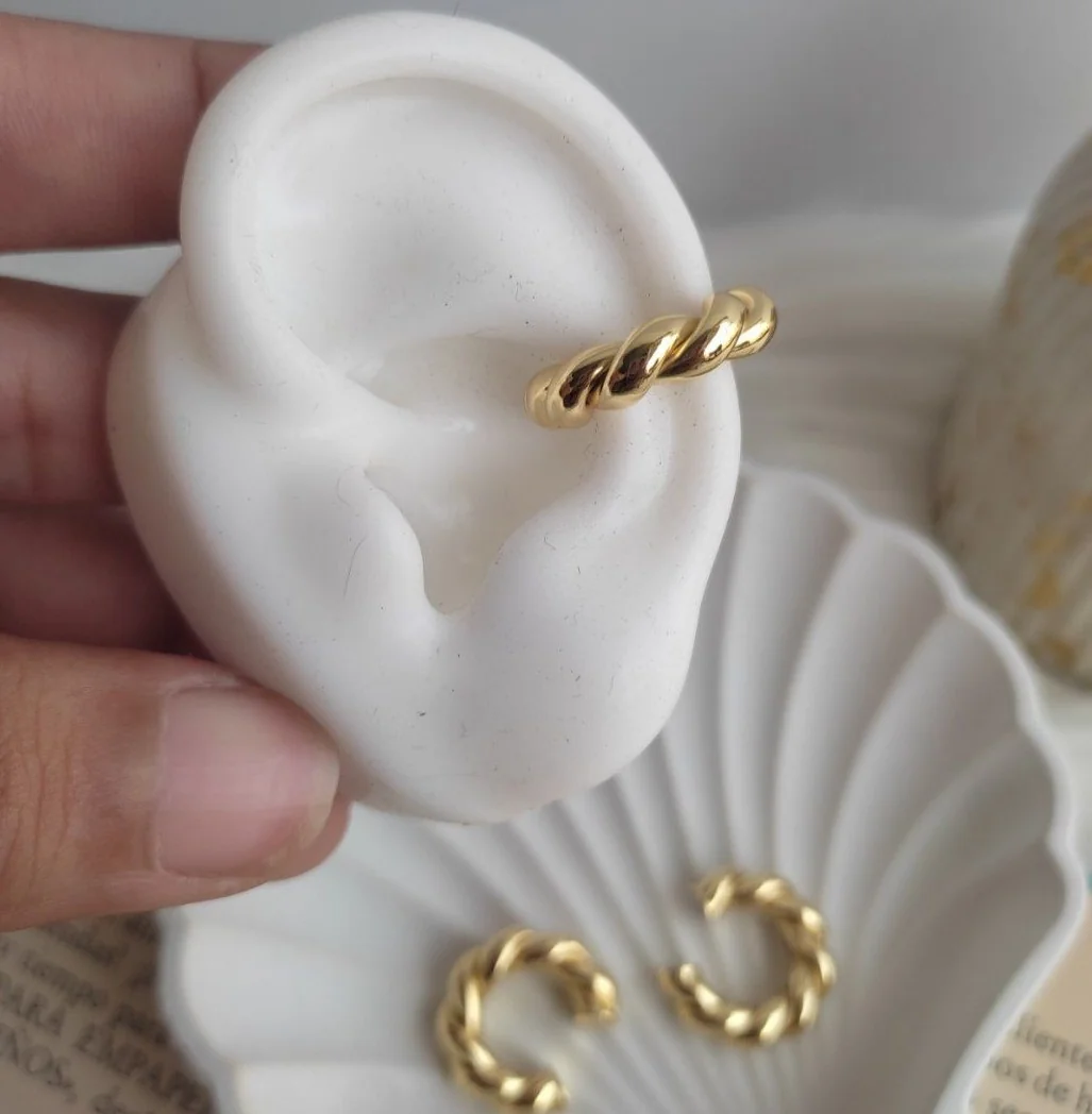 Earcuff trenzado Vann 