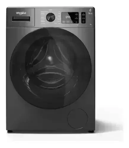 Lavarropas Whirlpool 9KG. WNQ90AS Inverter Silver