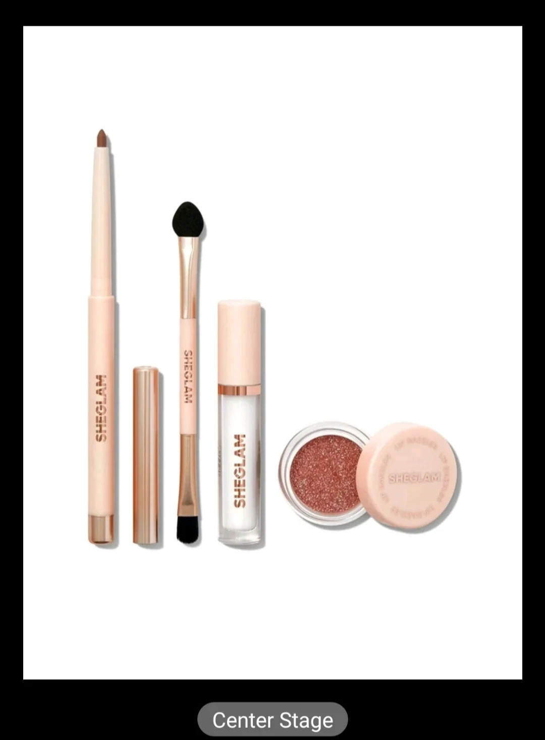 Kit de glitter sheglam 6