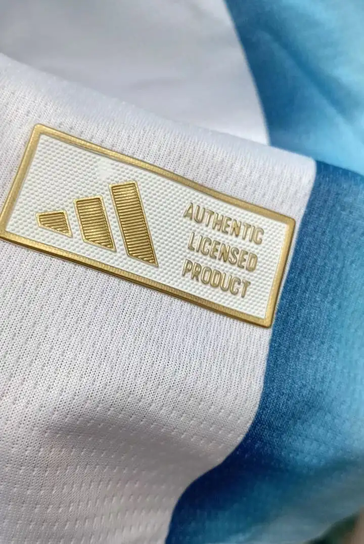 Camiseta bordada SELECCIÓN ARGENTINA  4