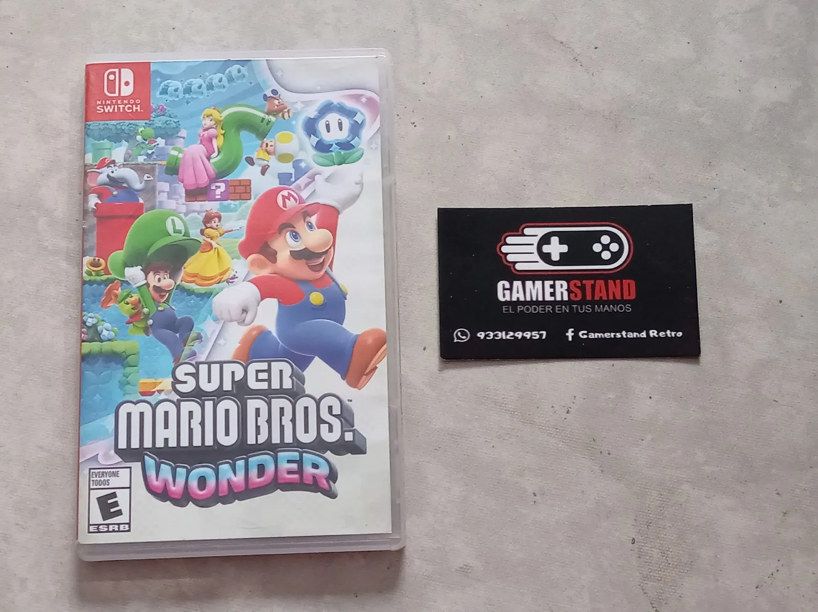 Super Mario Bros Wonder