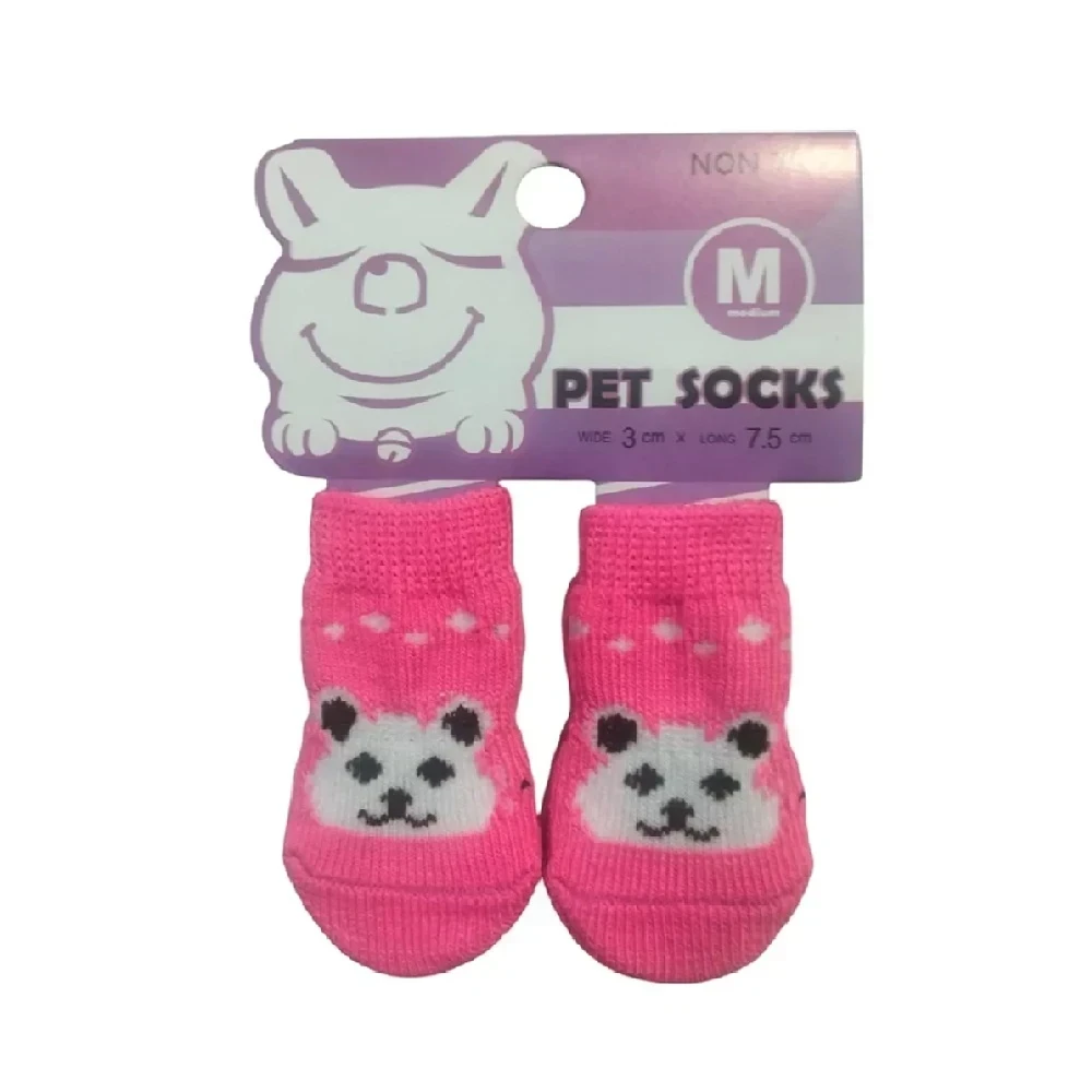 Pack de 4 medias antideslizantes talla M