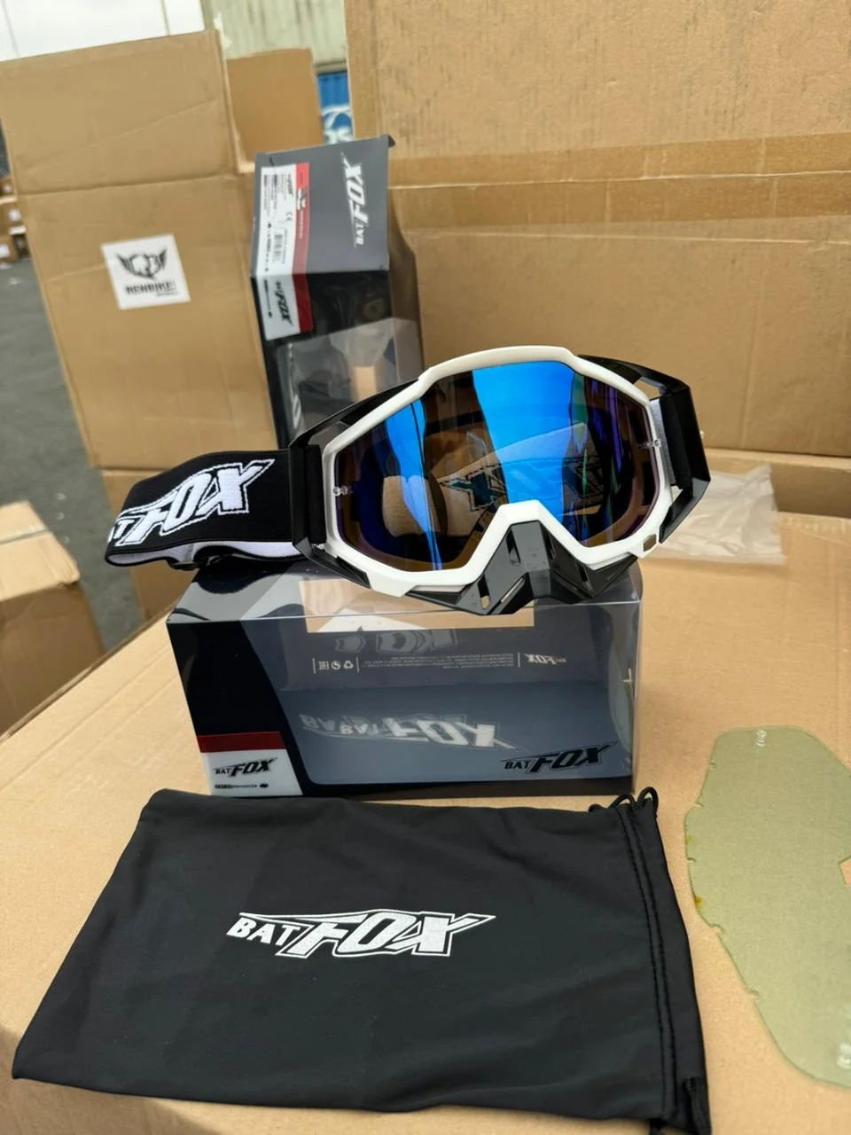 LENTES  BATFOX 8