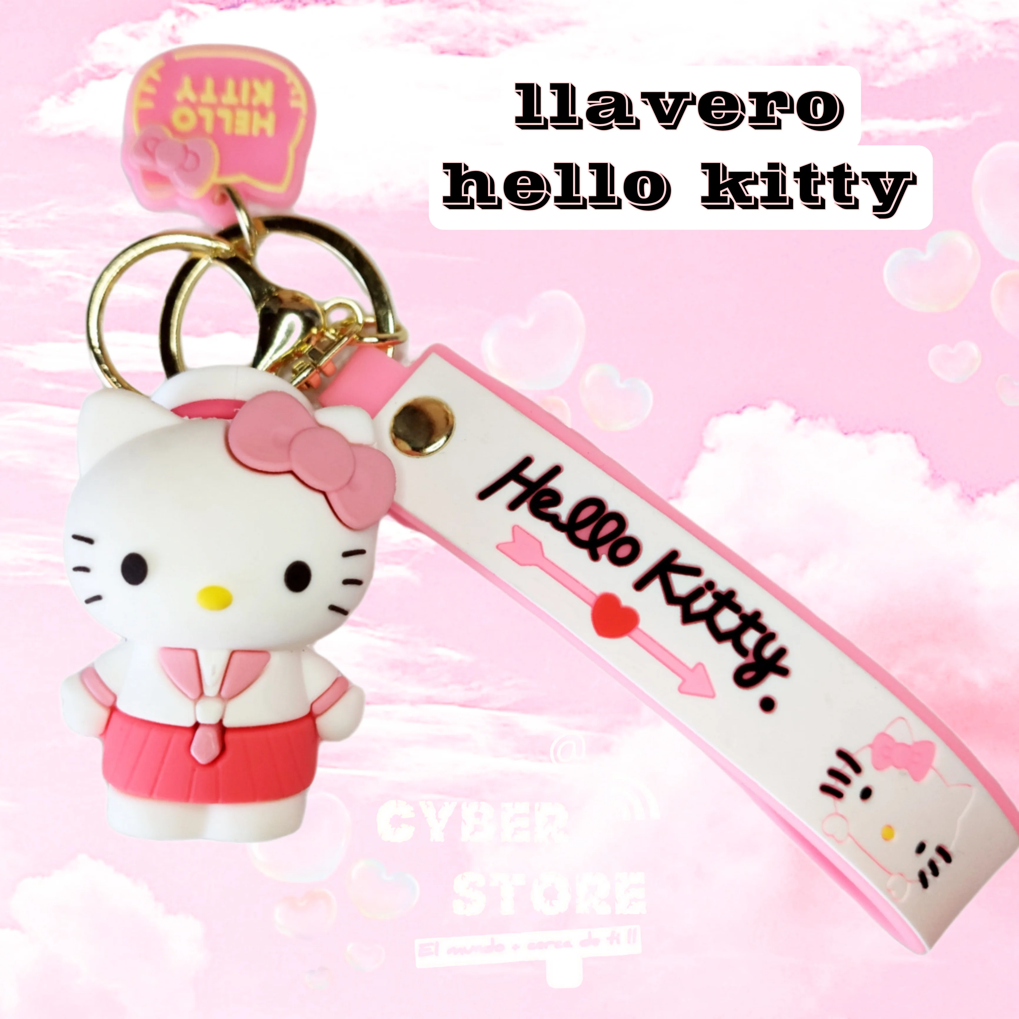 Llavero Hello Kitty