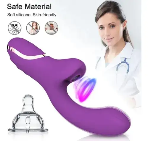 Vibrador Succionar de clítoris Vi010 3