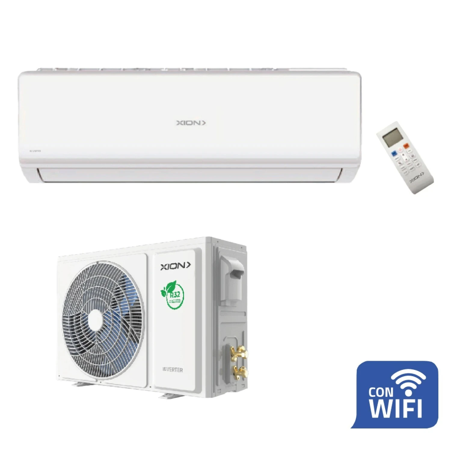 Aire Acondicionado INVERTER WIFI 12000 a 24000 BTU 𝙓𝙄𝙊𝙉