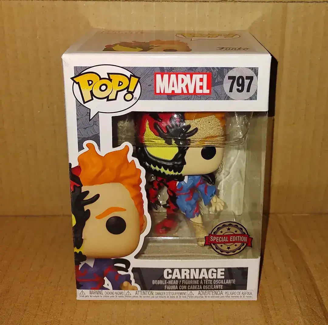 Funko Pop Carnage special edition #797