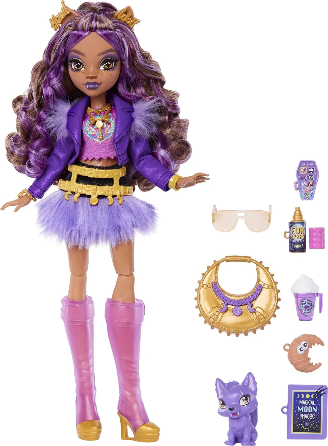 CLAWDEEN WOLF CORE REFRESH SERIE 3 4
