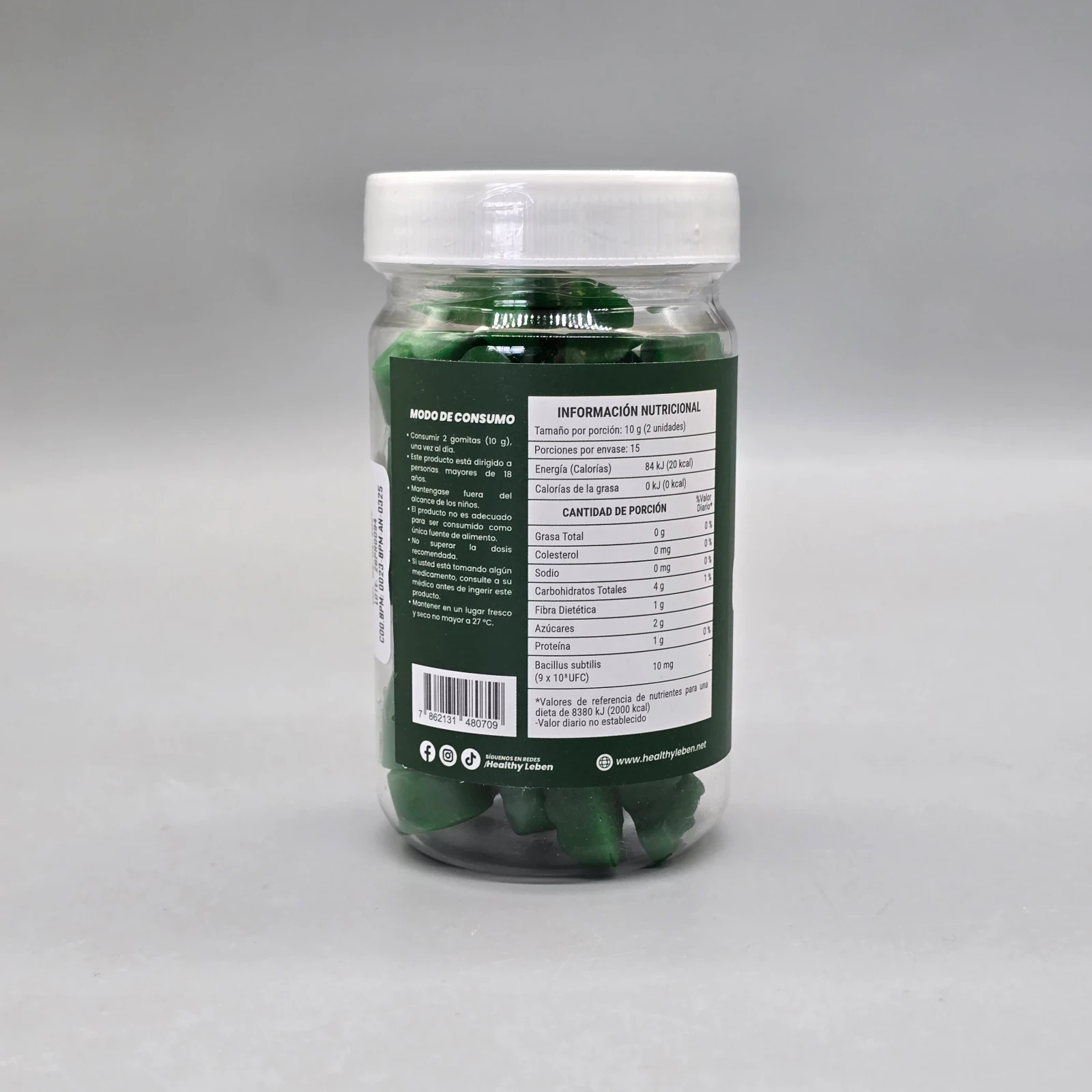 PROBIOTIC GUMMIES HEALTHY LEBEN 150g 2