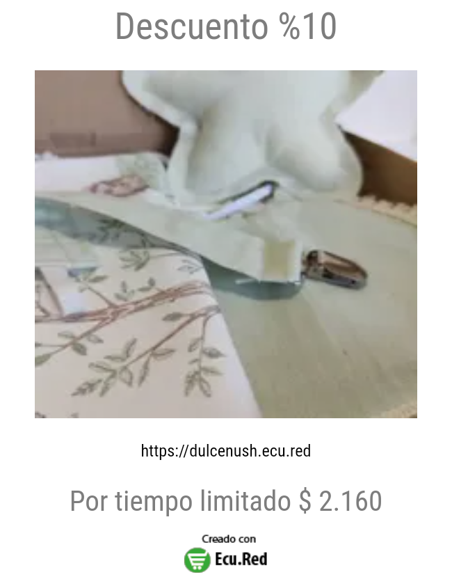 Descuento %10