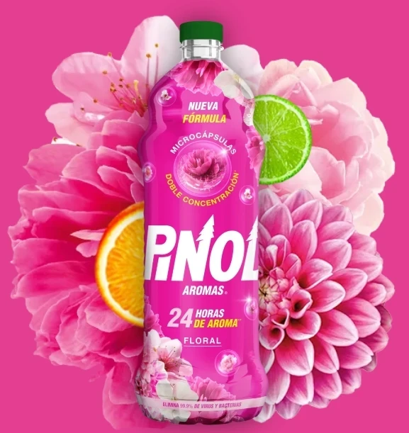 Pinol Microcápsulas Aroma Floral