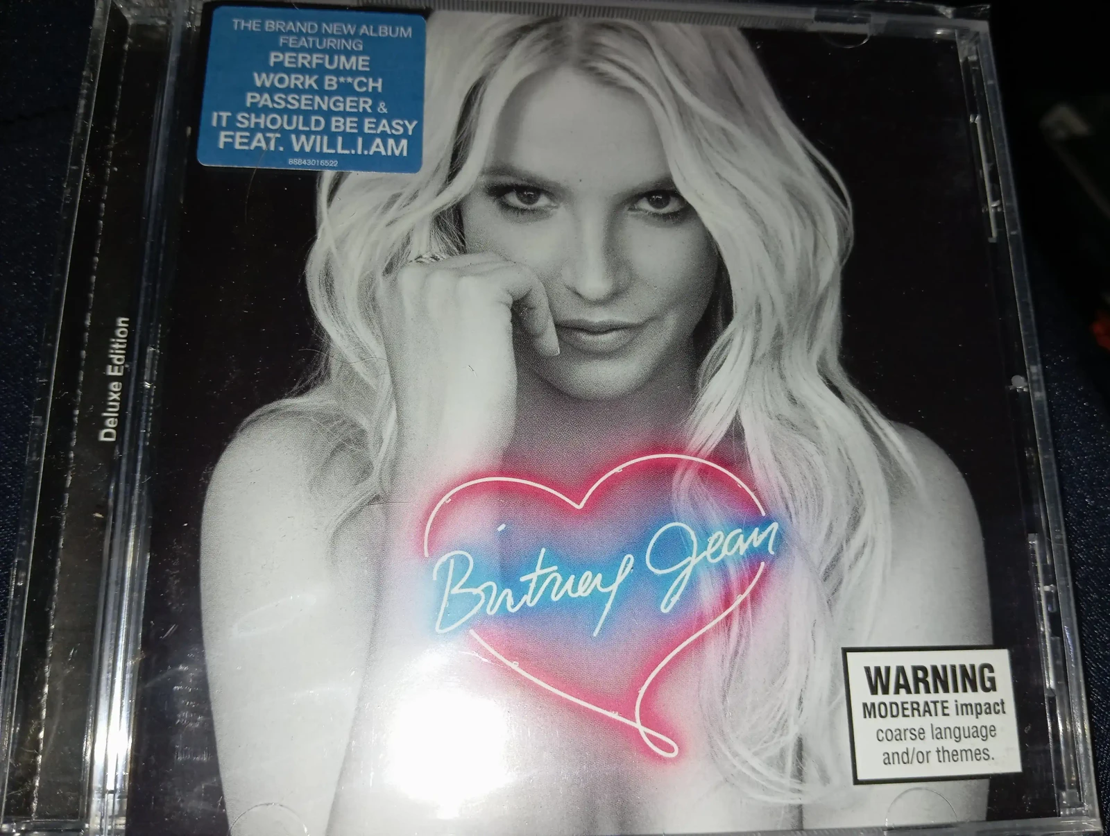 Britney Spears - Britney Jean (DELUXE)(AUSTRALIA)