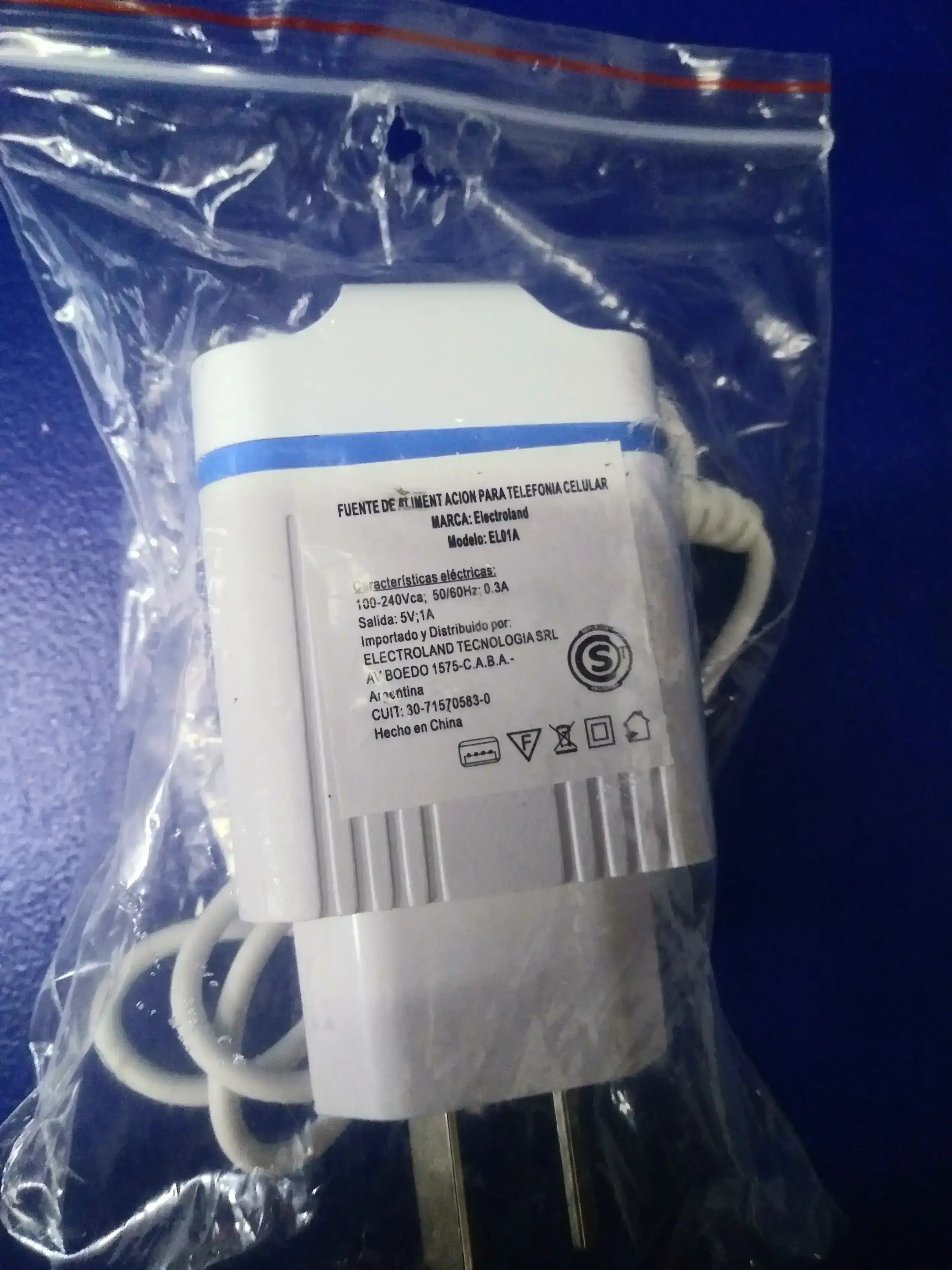Cargador celular tablet 3.1a + 2 entradas usb con 4.1a carga rapida
