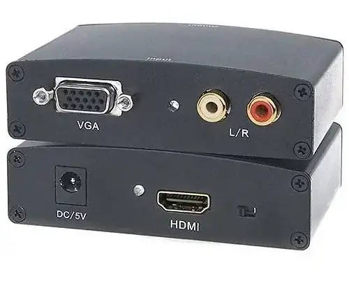 VGA TO HDMI ACTIVO + AUDIO
