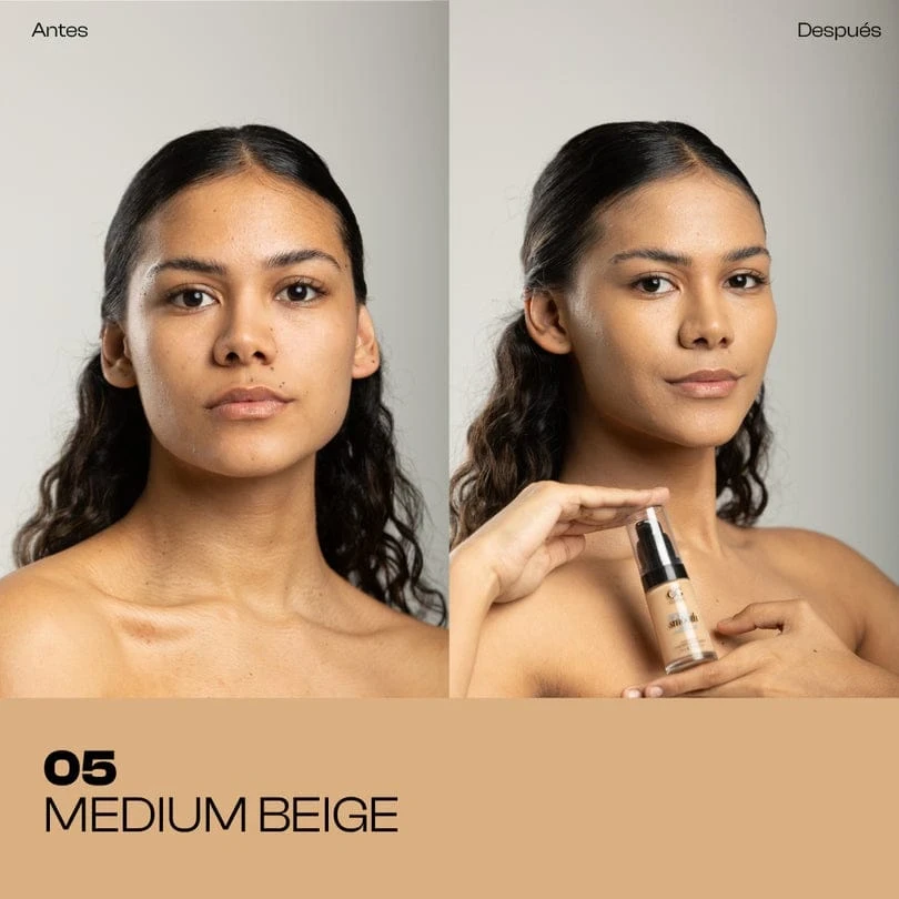 og base liquida agua smooth 30ml 005 medium beige.jfif