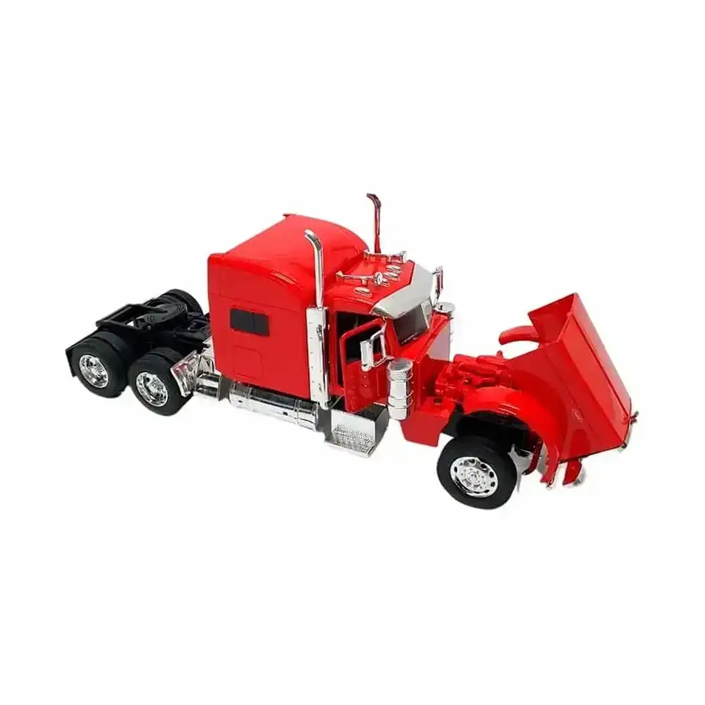 CABEZAL PETERBILT  ROJO 2