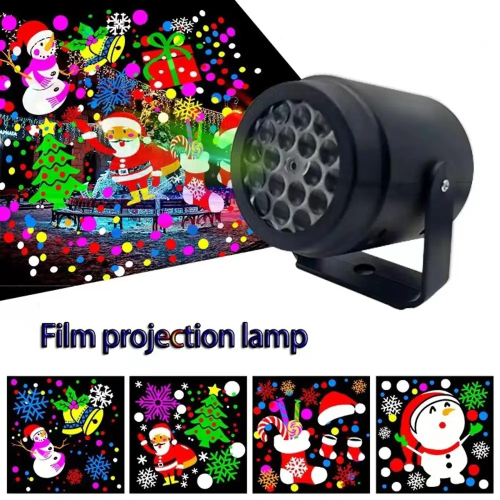 Projector de navidad 
