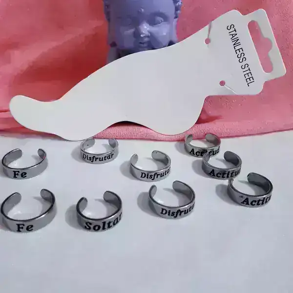 ANILLOS PARA EL PÍE 