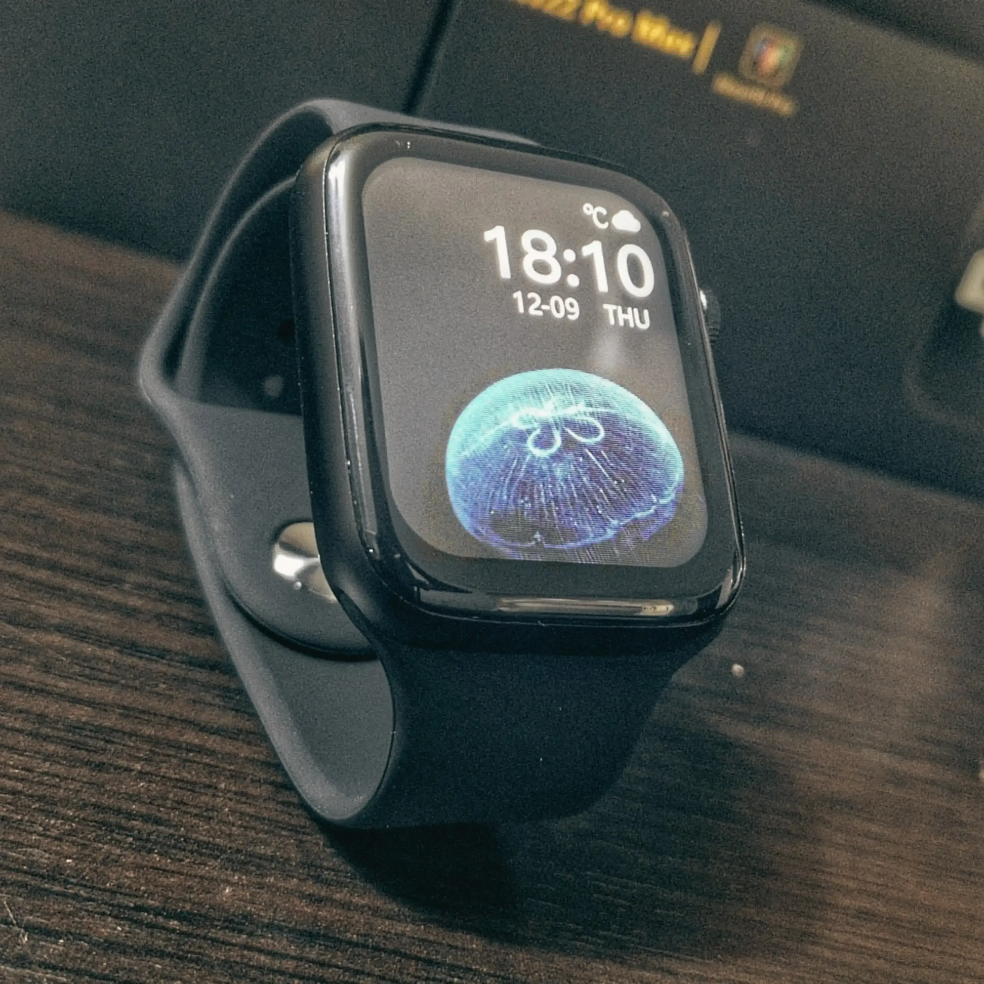 HW22 Pro Max [Negro]