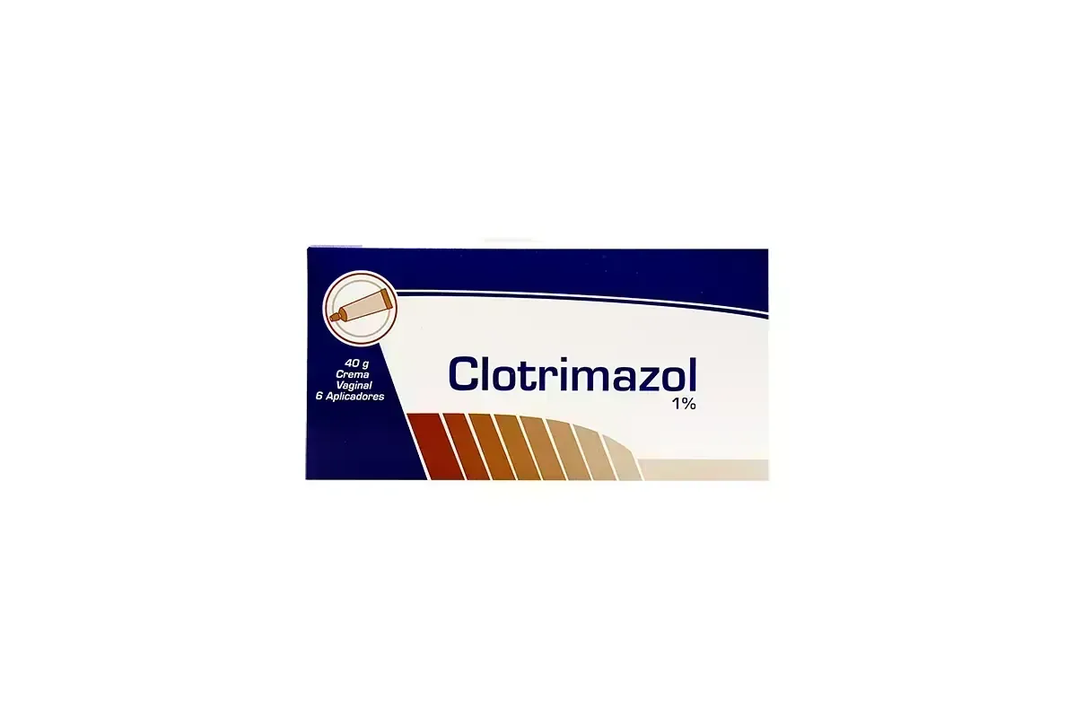 CLOTRIMAZOL VAGINAL 1% COAS